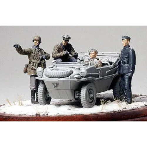 1/35 German Panzer Division   Frontline Reconnaissance Team