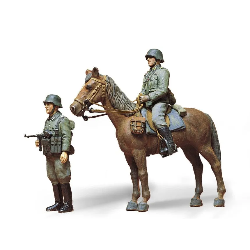 1/35 Mounted Infantry Set