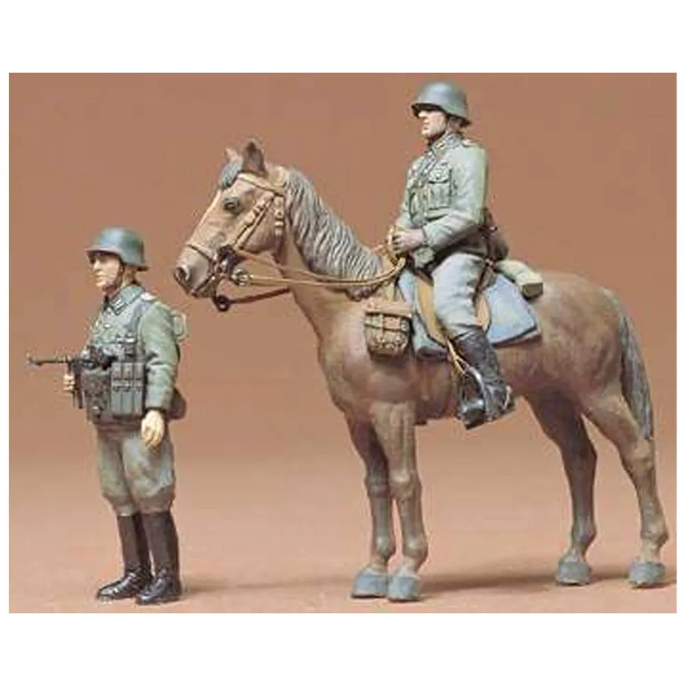 1/35 Mounted Infantry Set