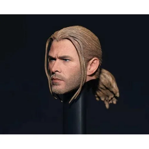 1:6 Avengers - Thor / Chris Hemsworth Custom Male Head Sculpt