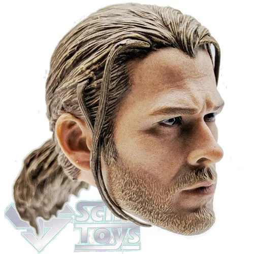 1:6 Avengers - Thor / Chris Hemsworth Custom Male Head Sculpt