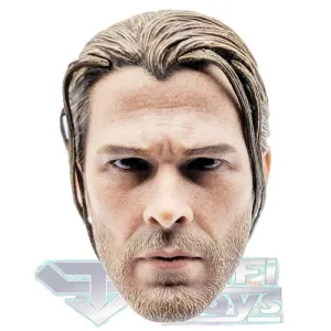 1:6 Avengers - Thor / Chris Hemsworth Custom Male Head Sculpt