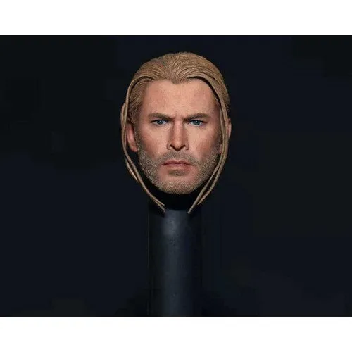 1:6 Avengers - Thor / Chris Hemsworth Custom Male Head Sculpt