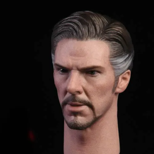 1:6 Marvel Avengers - Doctor Strange Custom Male Head Sculpt