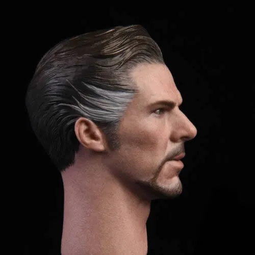 1:6 Marvel Avengers - Doctor Strange Custom Male Head Sculpt