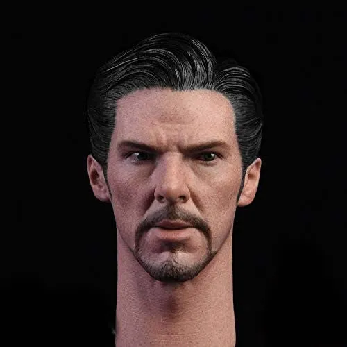 1:6 Marvel Avengers - Doctor Strange Custom Male Head Sculpt