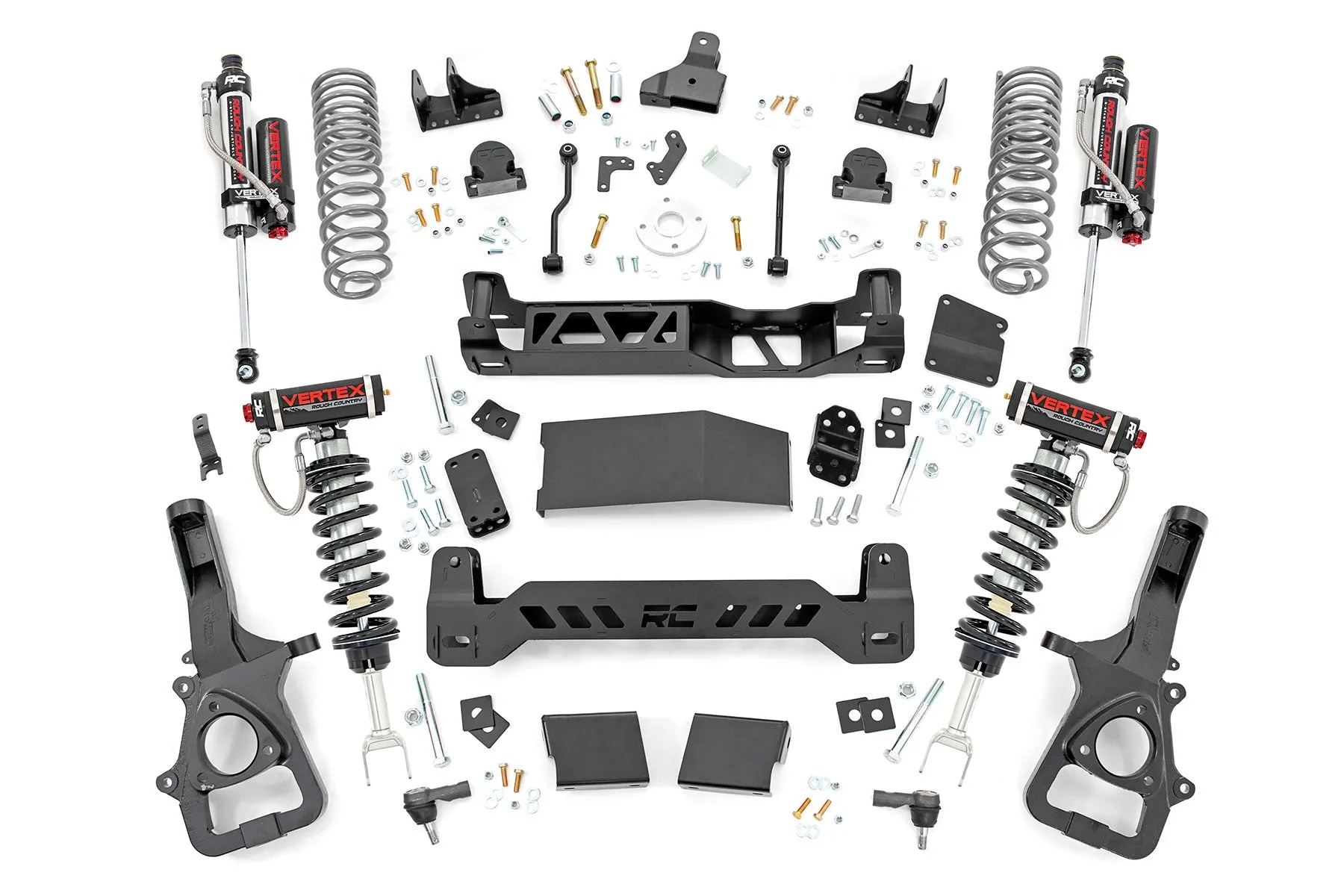 6 Inch Lift Kit | 22XL | Vertex | Dual Rate Coils | Ram 1500 (19-24)