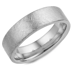 6mm Diamond Finish Band