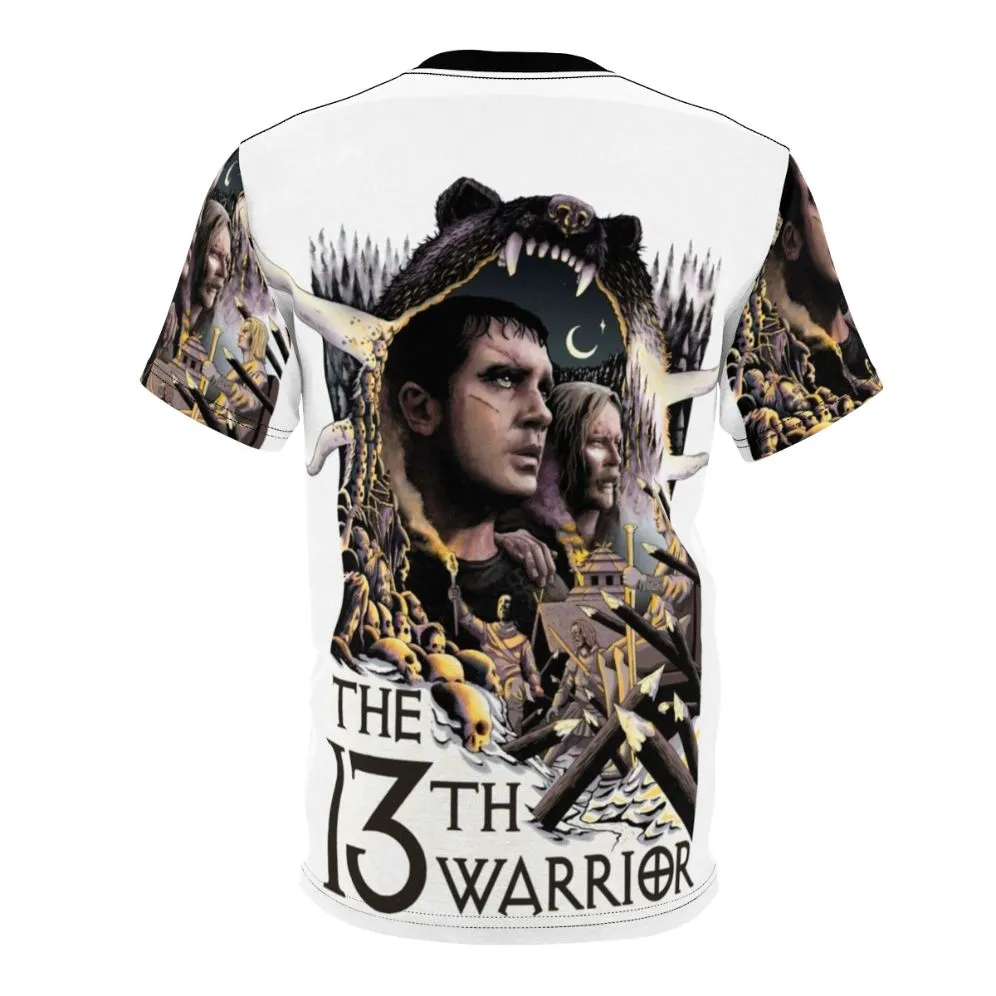 Action-Packed "13th Warrior" Inspired T-Shirt for Fans