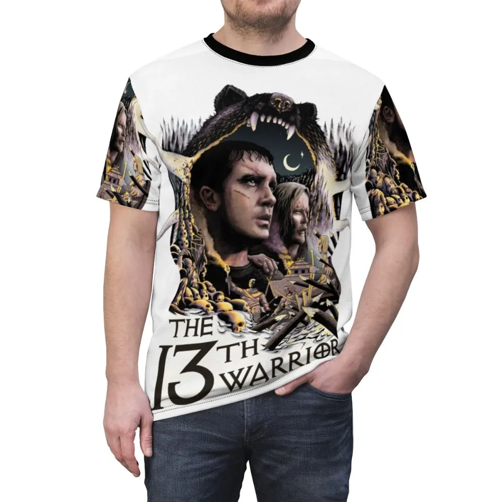 Action-Packed "13th Warrior" Inspired T-Shirt for Fans