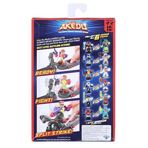 Akedo Ultimate Arcade Warriors - Mini Battling Action Figures - Select Figure(s)