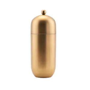 Alir Brass Finish Shaker