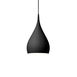 &Tradition | Spinning Pendant Light Small BH1 Black