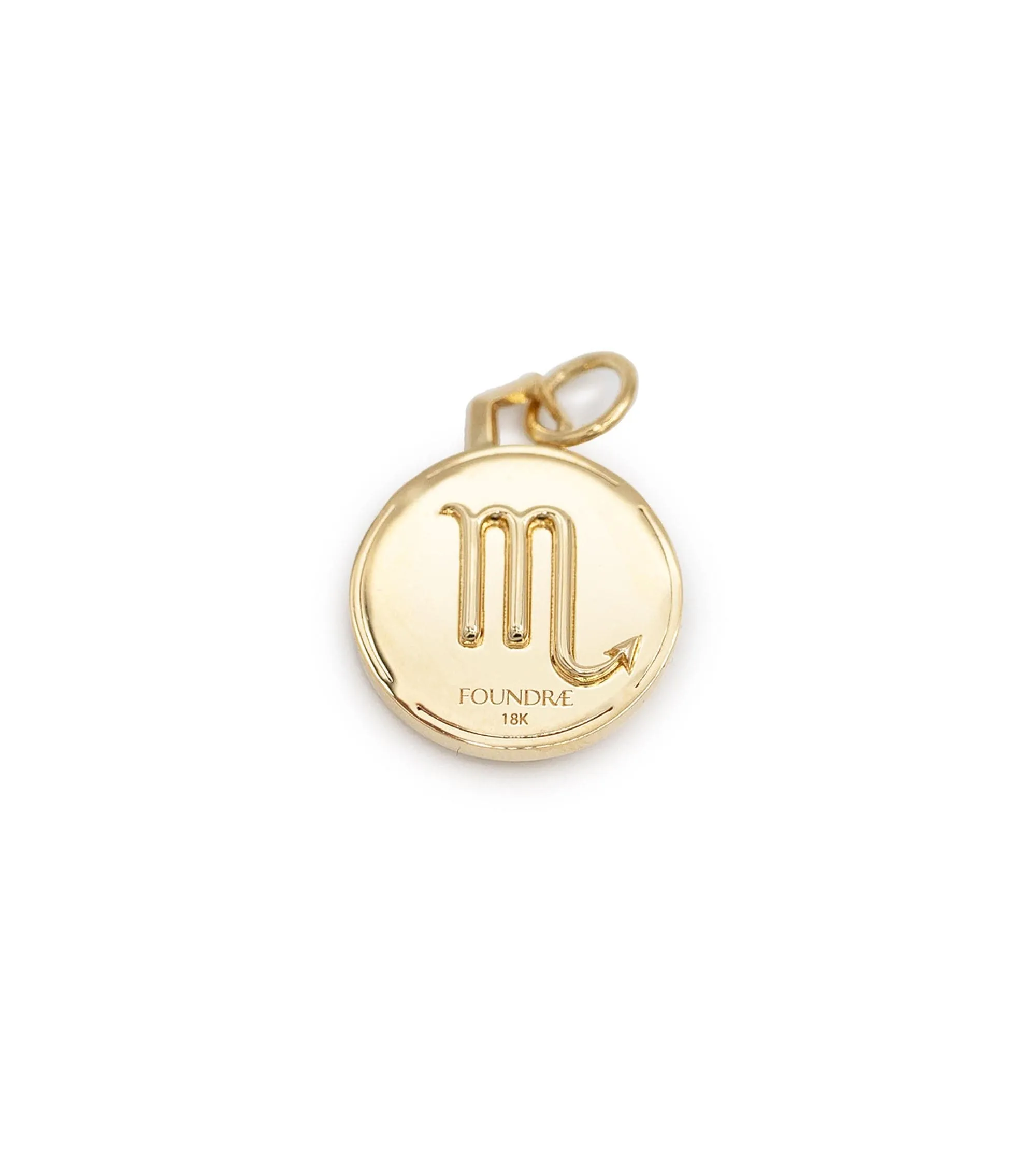 Astrology - Scorpio : Baby Medallion