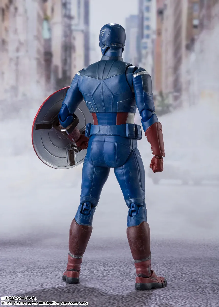 AVENGERS CAPTAIN AMERICA AVENGERS ASSEMBLE S.H.FIGUARTS