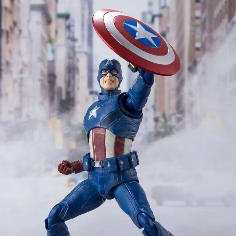 AVENGERS CAPTAIN AMERICA AVENGERS ASSEMBLE S.H.FIGUARTS