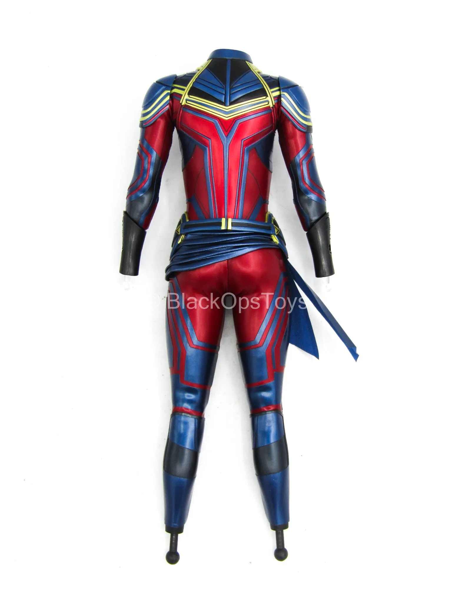 Avengers Endgame Captain Marvel - Female Light Up Armored Body