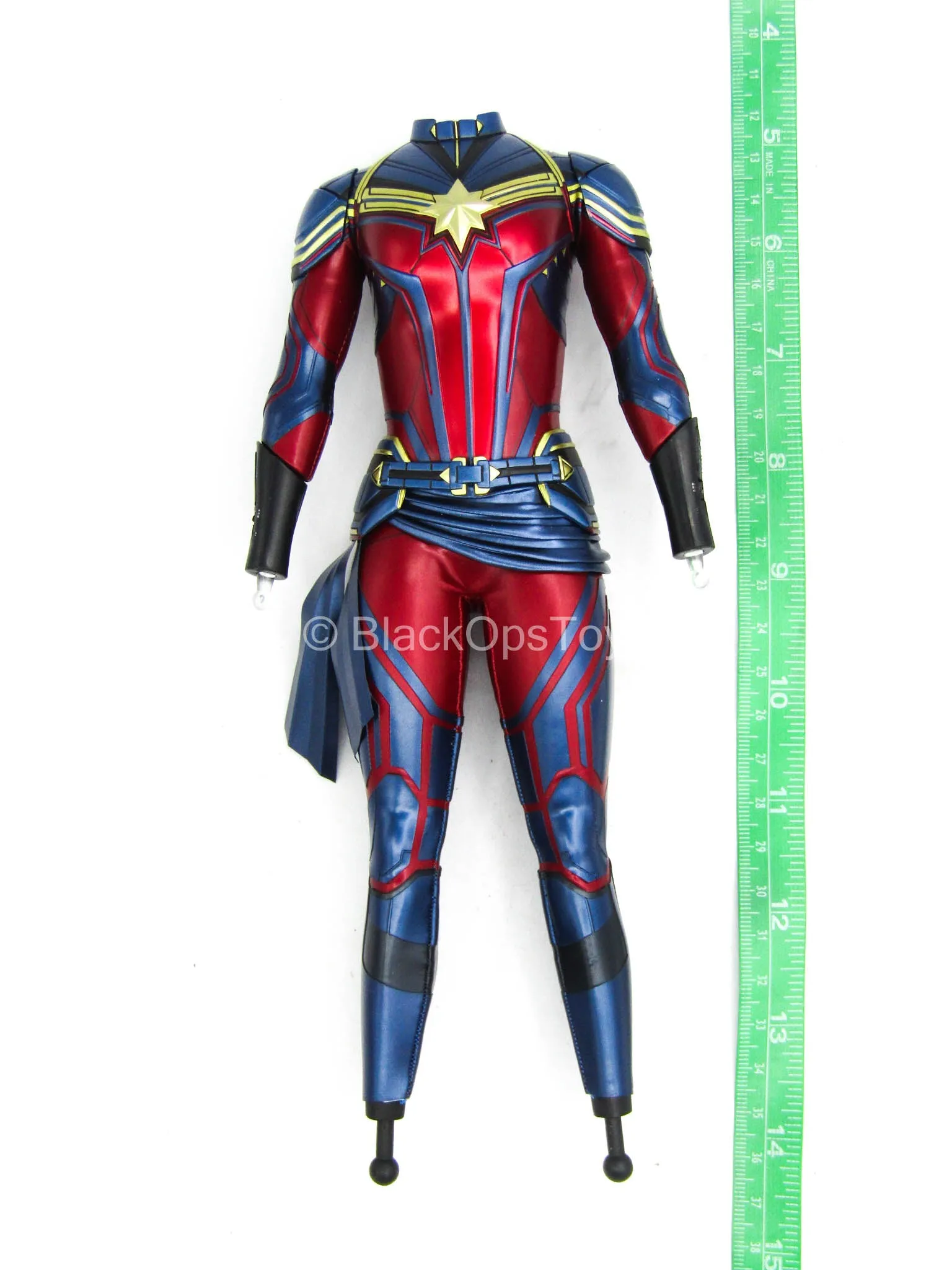 Avengers Endgame Captain Marvel - Female Light Up Armored Body