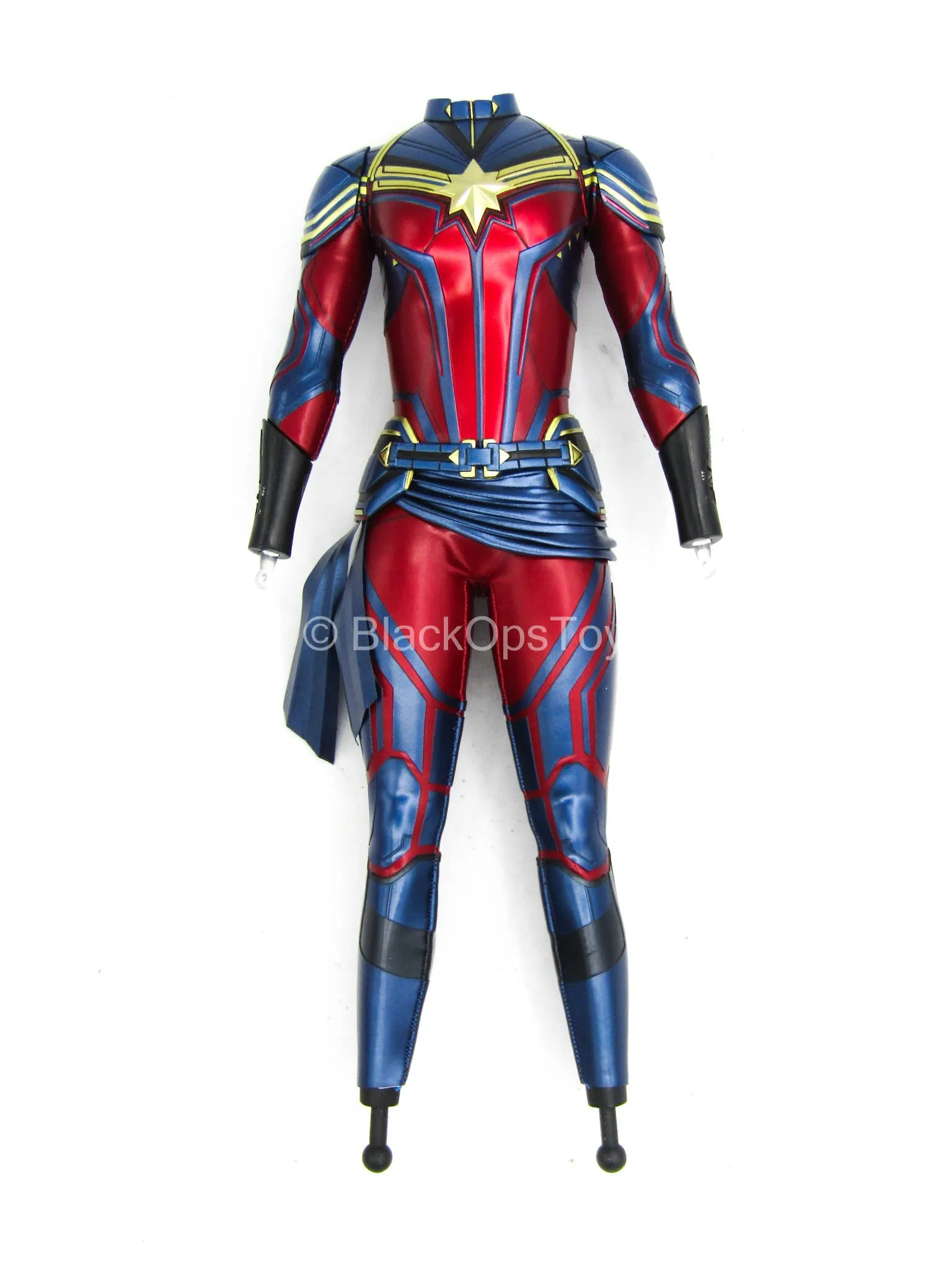 Avengers Endgame Captain Marvel - Female Light Up Armored Body