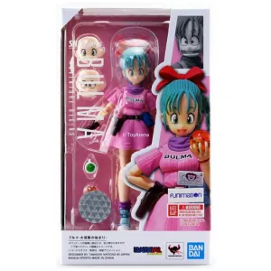 Bandai Dragon Ball SHFiguarts Bulma Adventure Begins Figure