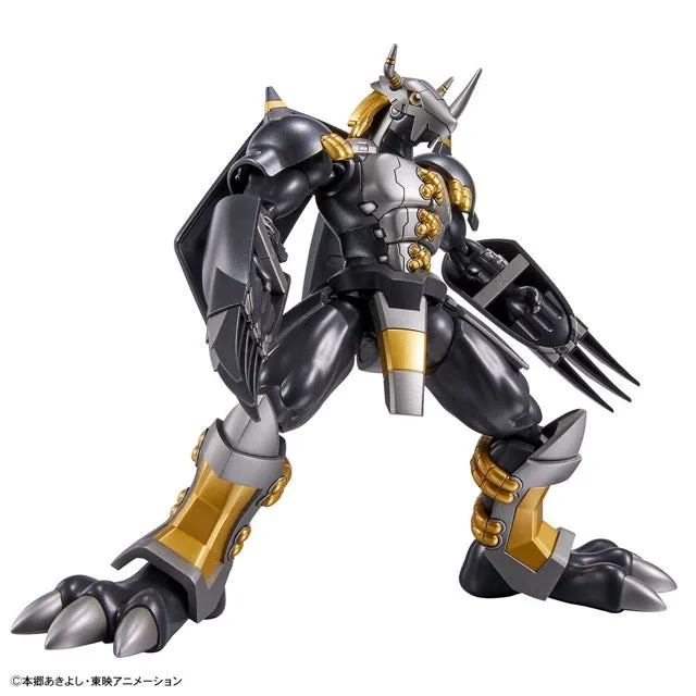 Bandai Figure-rise Standard BlackWarGreymon (Digimon) (Plastic Model)