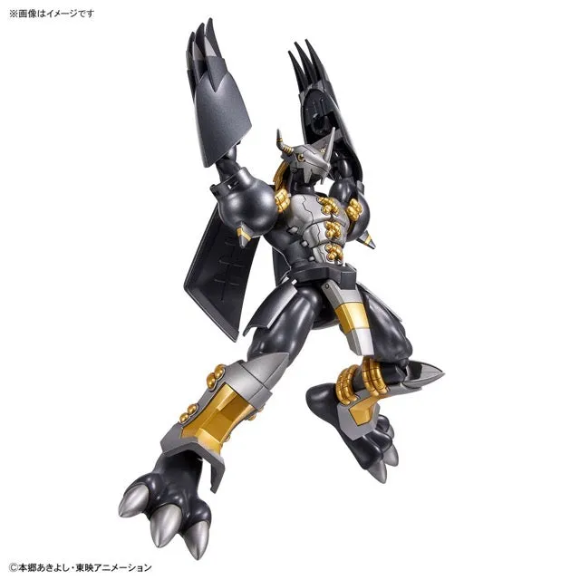 Bandai Figure-rise Standard BlackWarGreymon (Digimon) (Plastic Model)