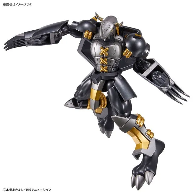 Bandai Figure-rise Standard BlackWarGreymon (Digimon) (Plastic Model)