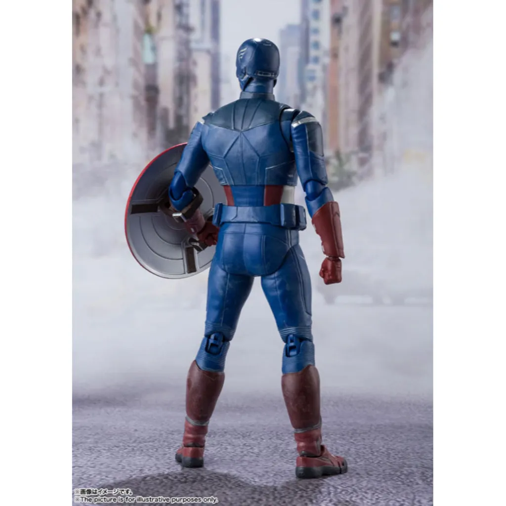 Bandai S.H. Figuarts Captain America Avengers Assemble Edition Avenger