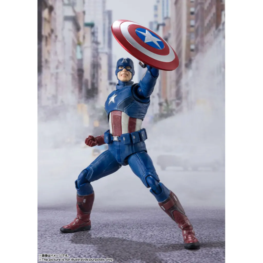 Bandai S.H. Figuarts Captain America Avengers Assemble Edition Avenger