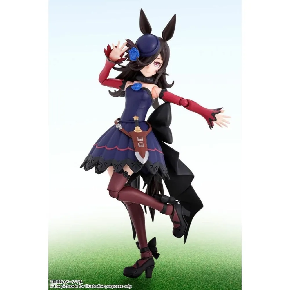 Bandai Tamashii Nations SHF63335L S.H.Figuarts Rice Shower Uma Musume Pretty Derby