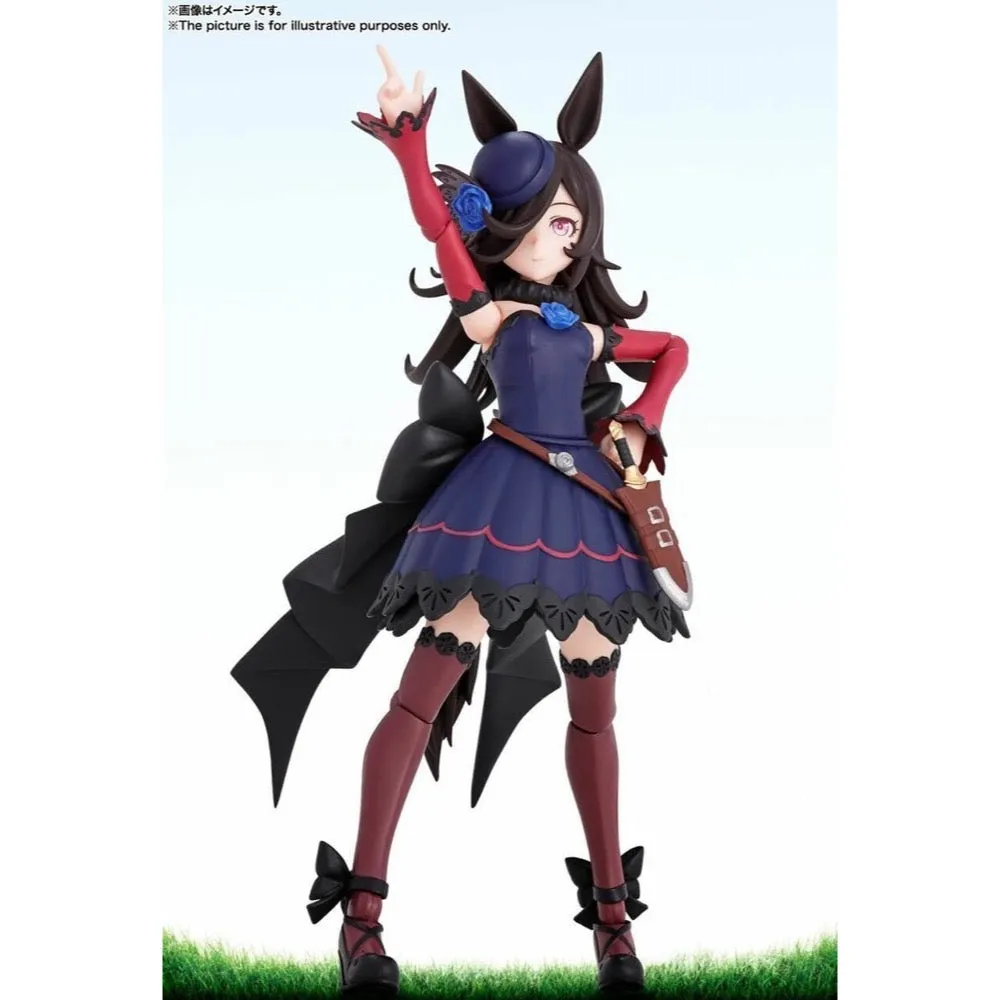 Bandai Tamashii Nations SHF63335L S.H.Figuarts Rice Shower Uma Musume Pretty Derby