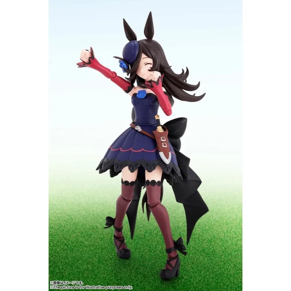 Bandai Tamashii Nations SHF63335L S.H.Figuarts Rice Shower Uma Musume Pretty Derby