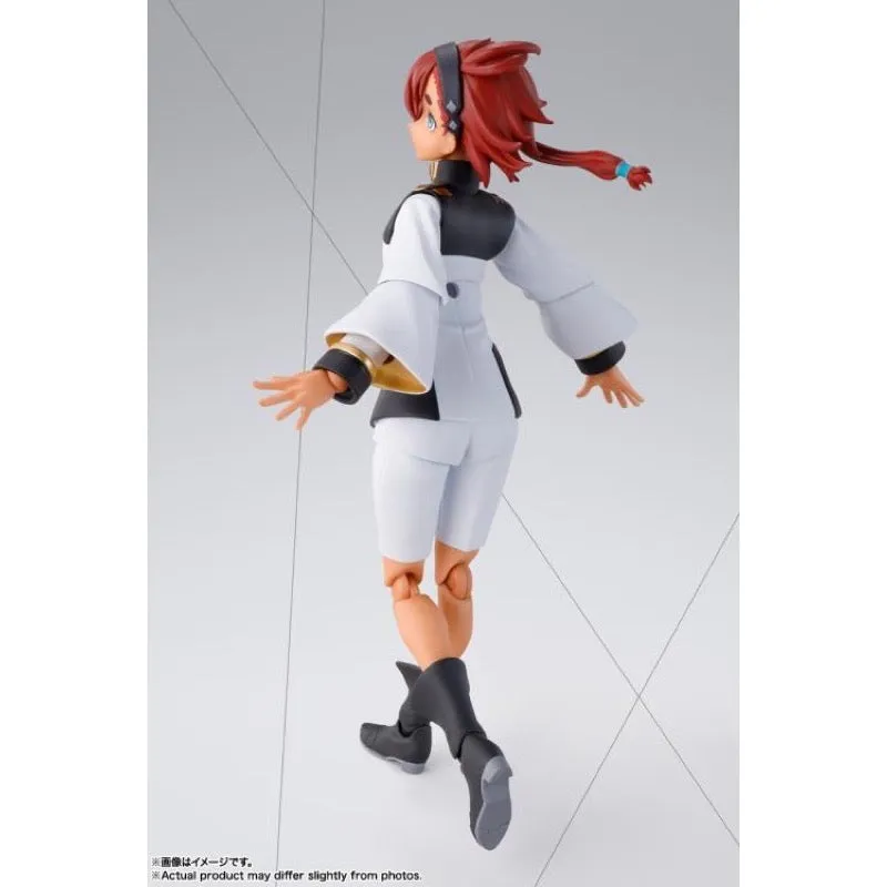 Bandai Tamashii Nations SHF65003L S.H.Figuarts Suletta Mercury The Witch From Mercury