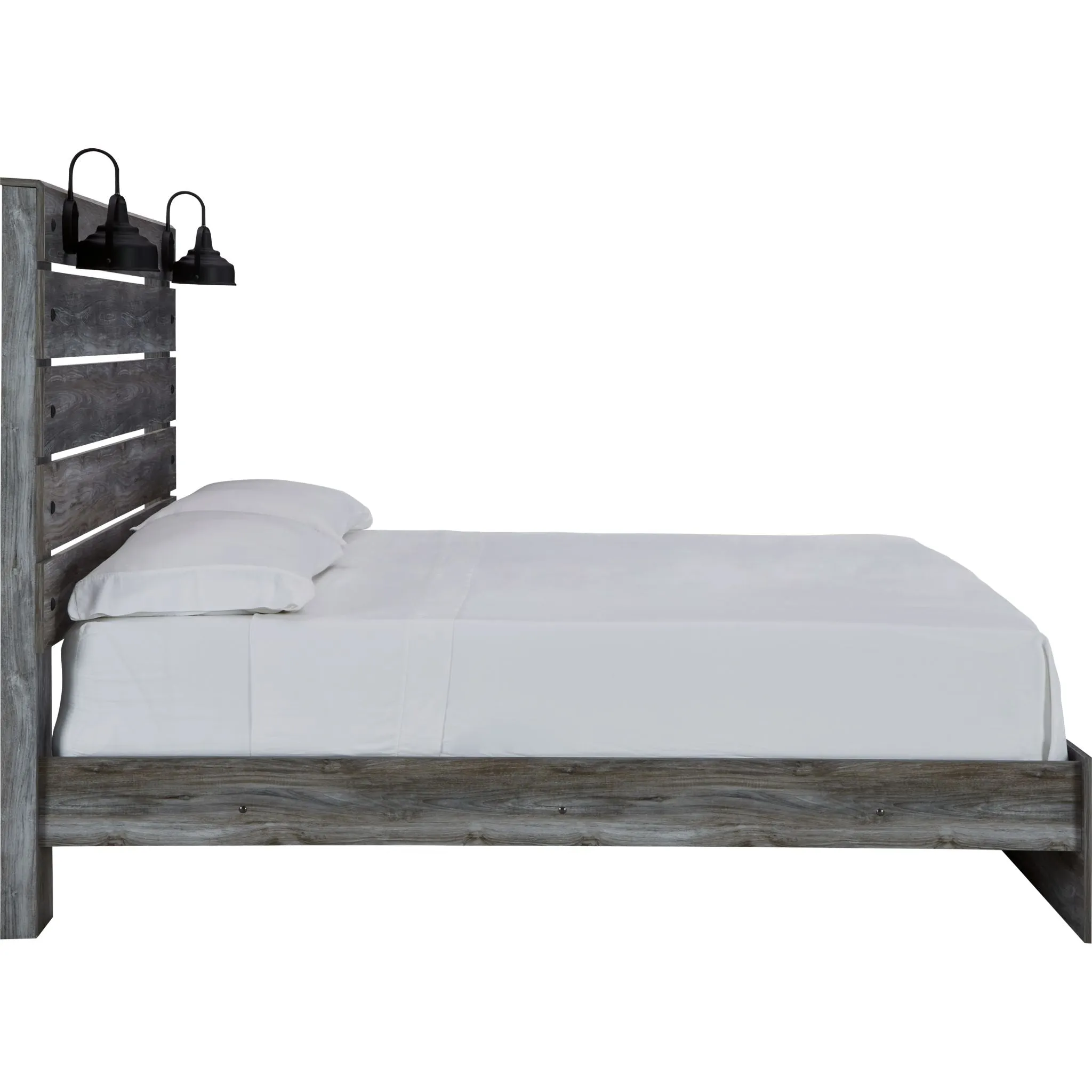 Baystorm Queen Panel Bed - Gray