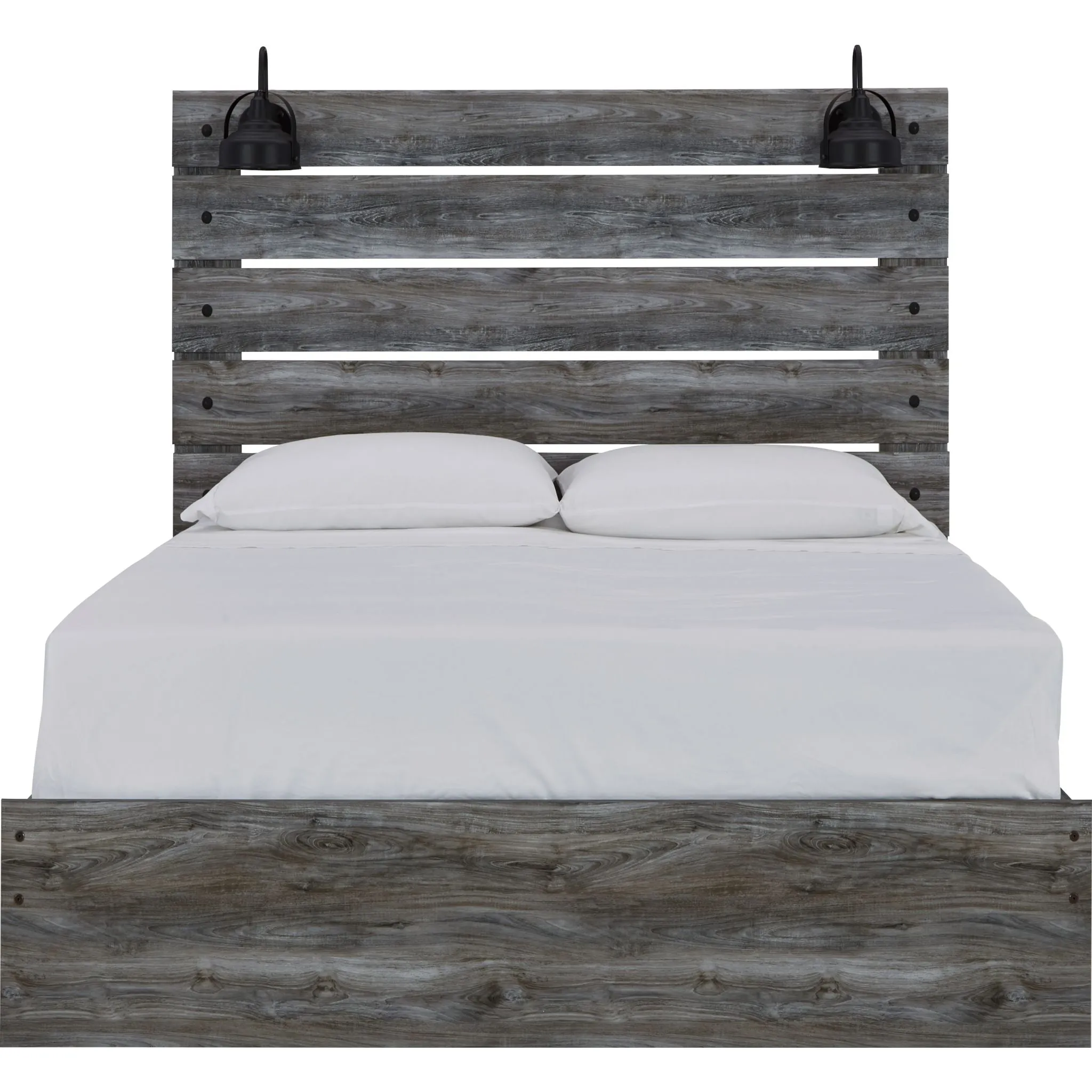 Baystorm Queen Panel Bed - Gray