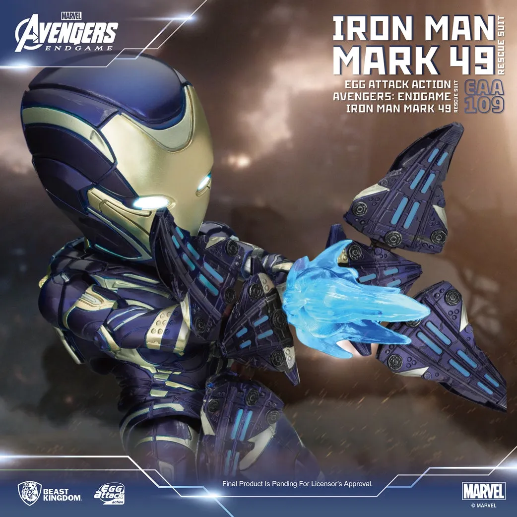 Beast Kingdom EAA-109 Avengers:Endgame Iron Man Mark 49 Rescue Suit