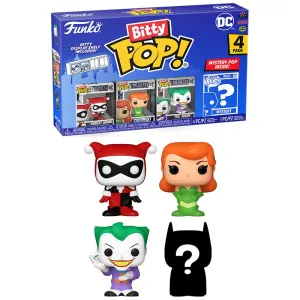 Bitty Pop! Heroes: DC - Harley Quinn 4pk