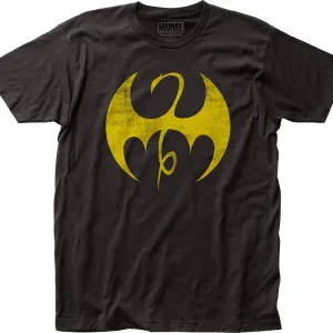 Black Iron Fist Logo T-Shirt