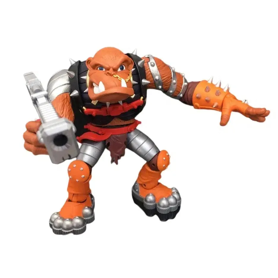 Bucky O'Hare - Bruiser the Betelgeusian Berserker Baboon Figure - Boss Fight Studio