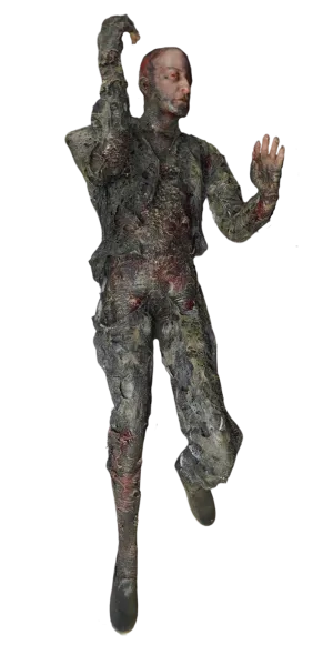 Burnt Poseable Carl Figure