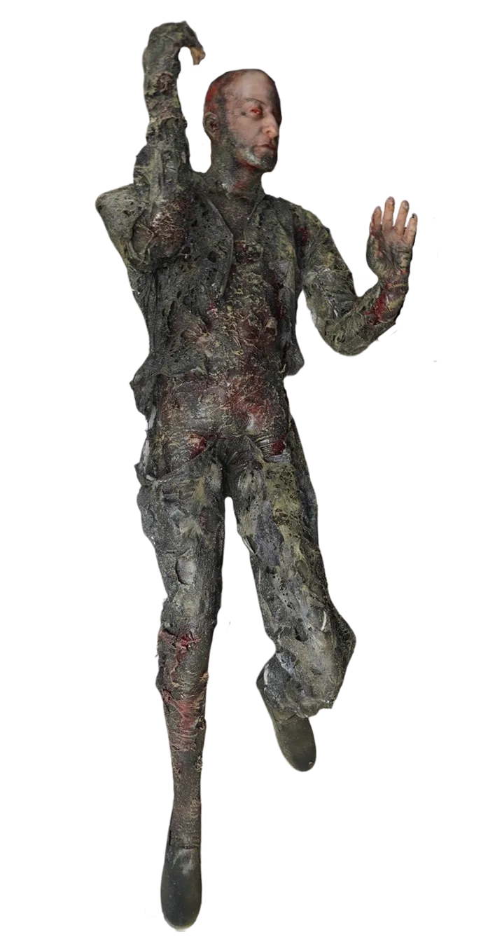 Burnt Poseable Carl Figure