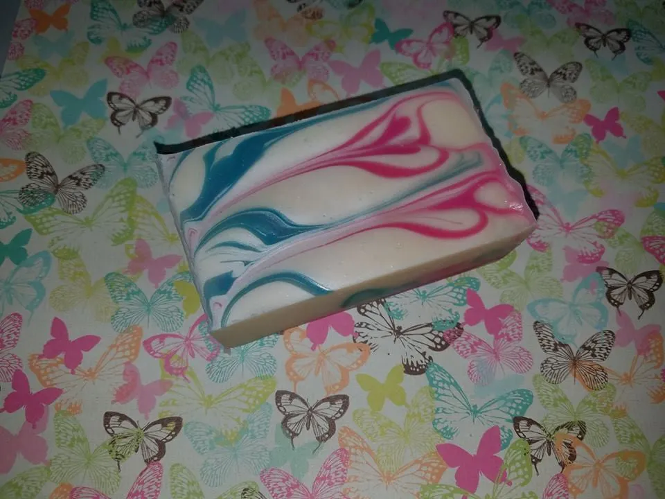 Butterfly Pleasures Soap Bar - Discontinued