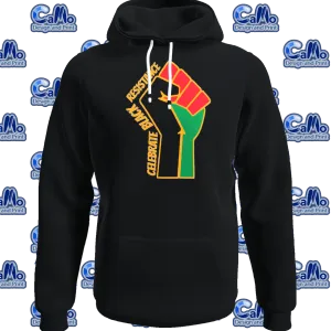 Celebrate Black Resistance Power Fist Hoodie