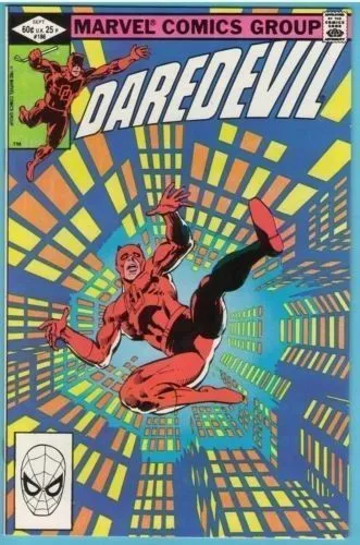 Daredevil 186 (Sep 1982) NM- (9.2)