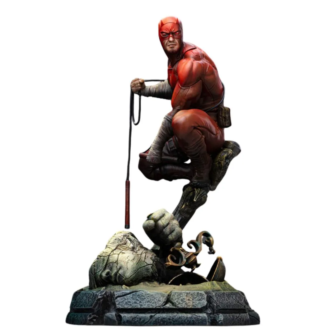 Daredevil Unleashed Statue By Iron Studios