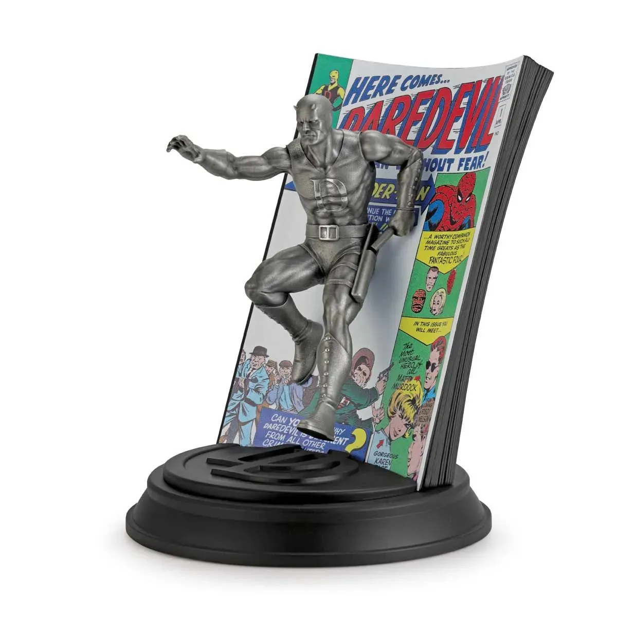 Daredevil Volume #1 Limited Edition Metal Statue by Royal Selangor