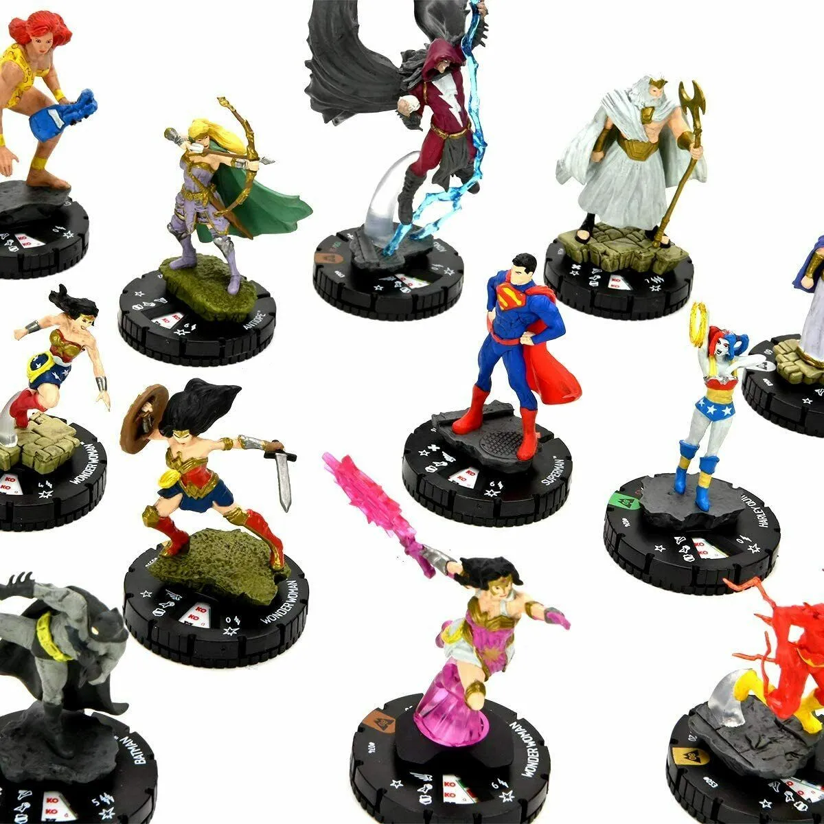 DC Comics HeroClix: Wonder Woman 80th Anniversary Brick