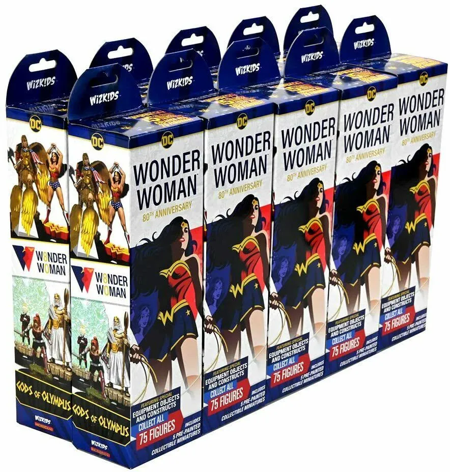 DC Comics HeroClix: Wonder Woman 80th Anniversary Brick