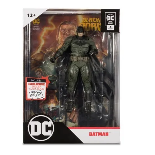 DC Direct Page Punchers 3-Inch Scale Action Figure with Comic Book - Select Figure(s)