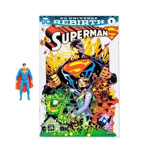 DC Direct Page Punchers 3-Inch Scale Action Figure with Comic Book - Select Figure(s)